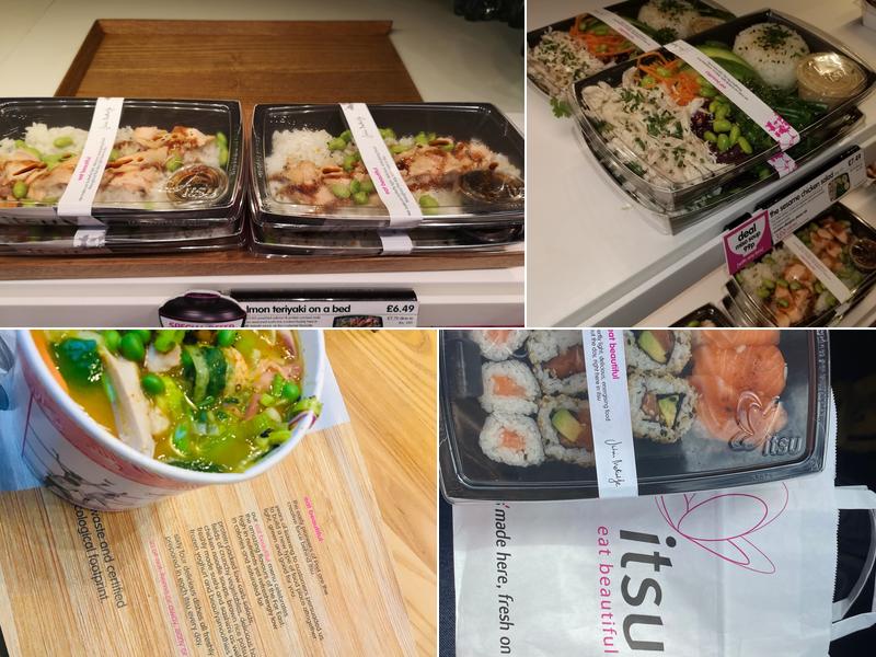 itsu - Bicester Village Menu