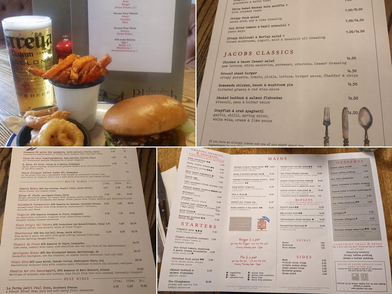 The Plough Bicester Menu