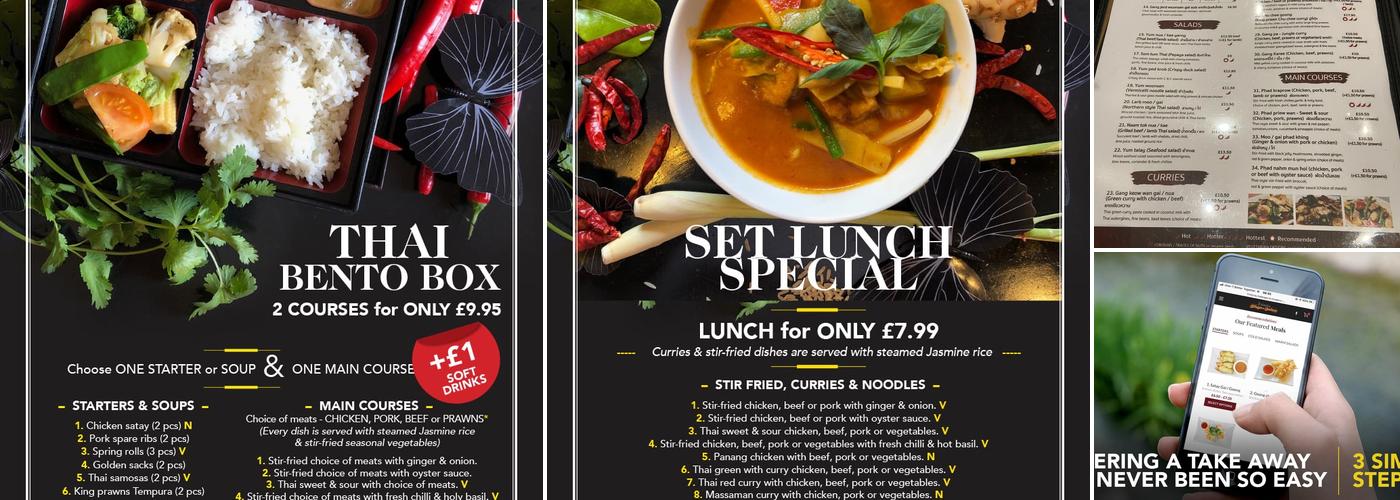 Cabbages & Condoms Bicester Menu