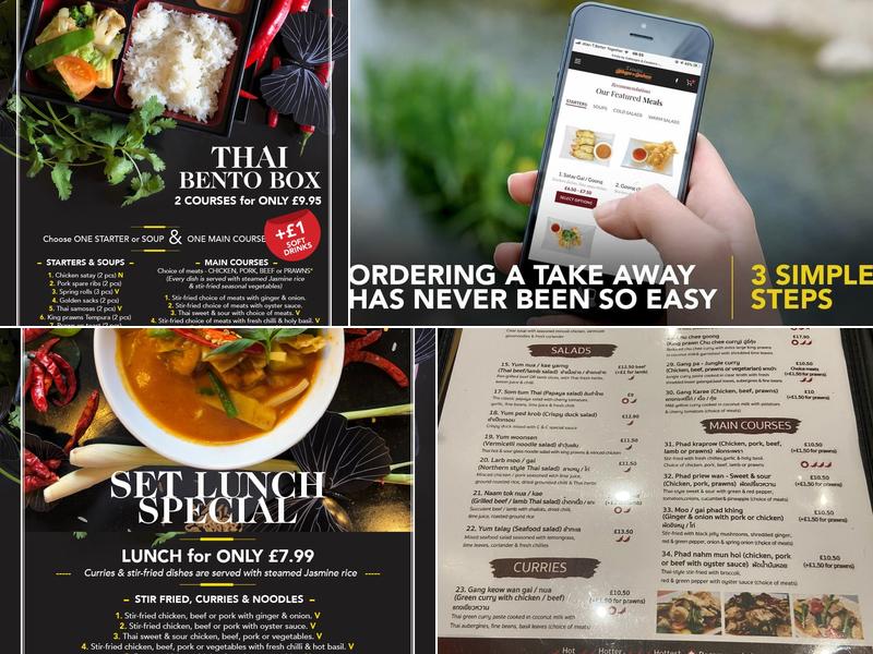 Cabbages & Condoms Bicester Menu