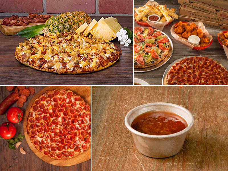 Mountain Mike's Pizza 919 Lakeville St, Petaluma