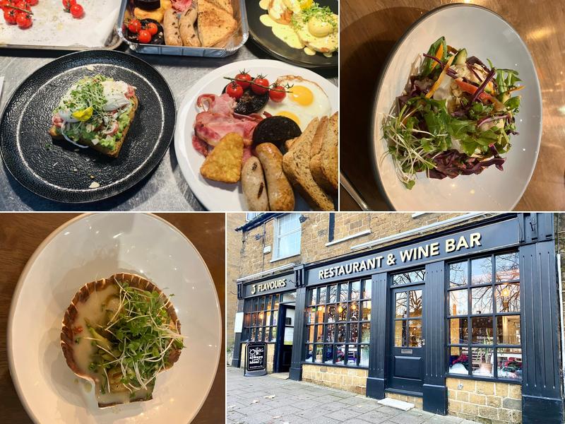 3 Flavours restaurant and wine bar