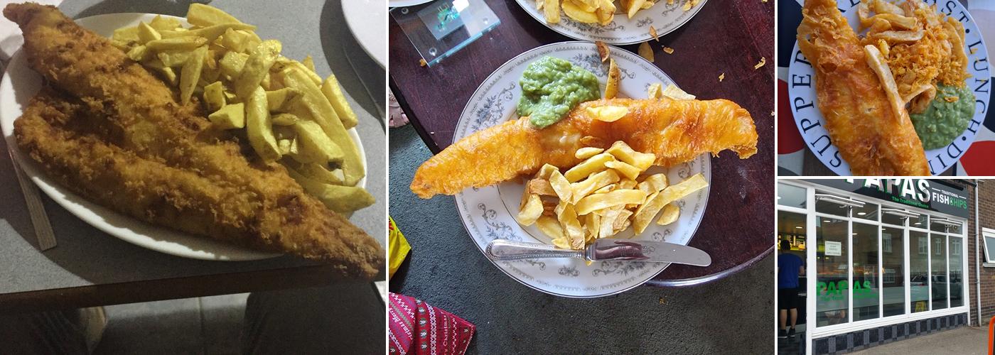 Papas Traditional Fish & Chip Takeaway