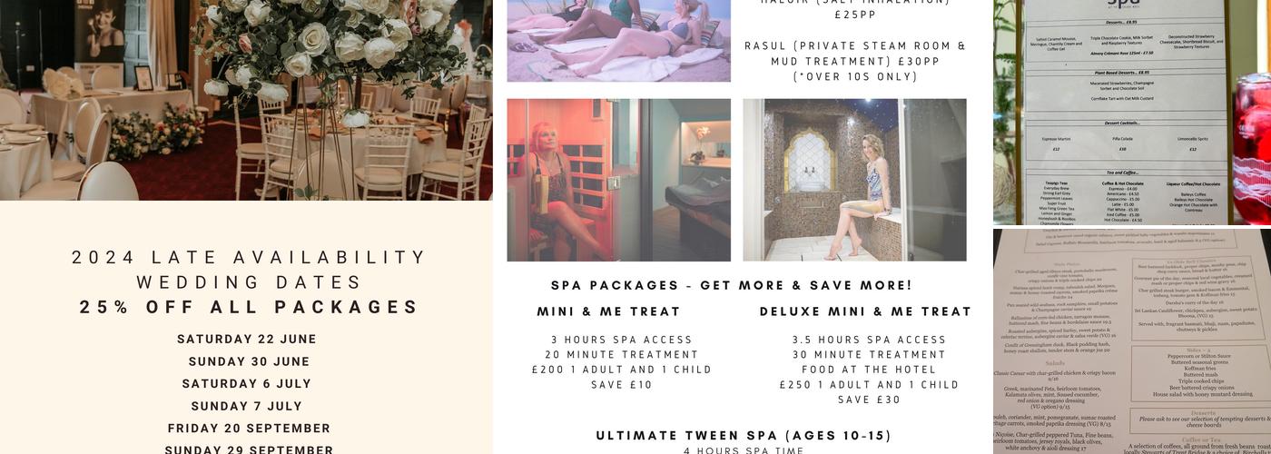 Ye Olde Bell Hotel & Spa Menu