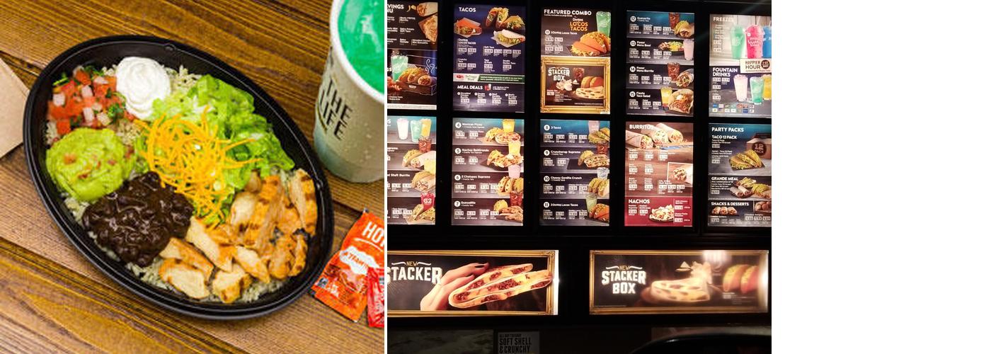 Taco Bell Menu