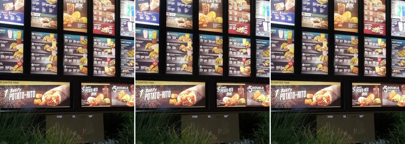 Taco Bell Menu