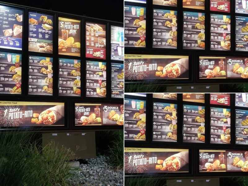 Taco Bell Menu