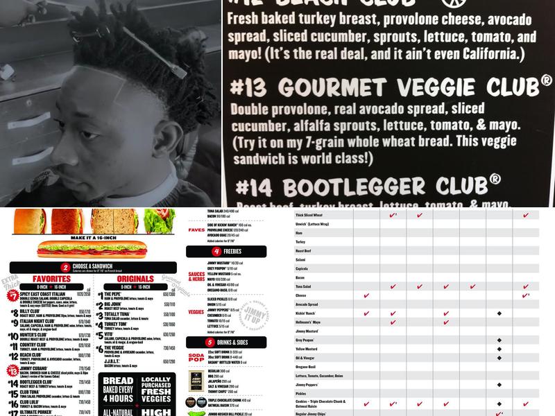 Jimmy John's Menu