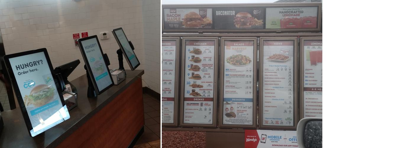 Wendy's Menu