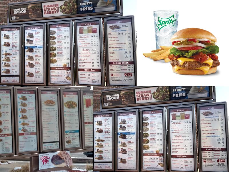 Wendy's Menu