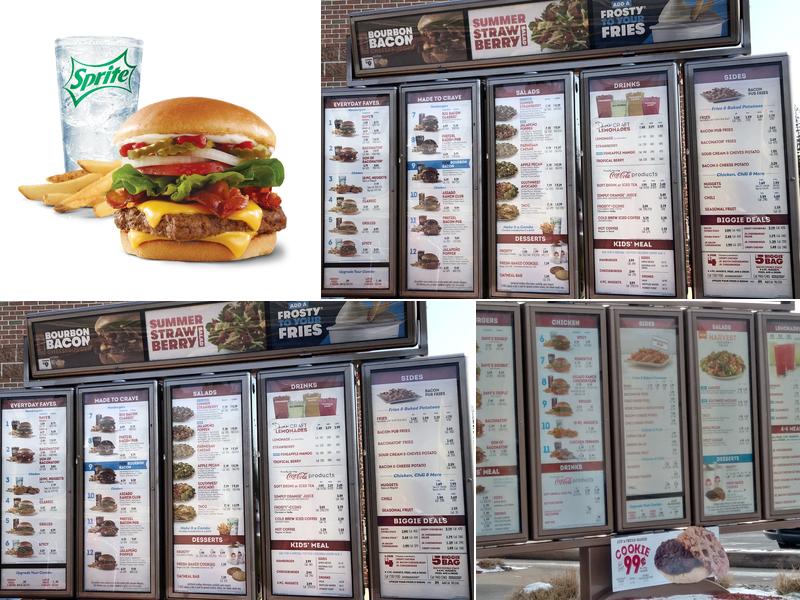 Wendy's Menu