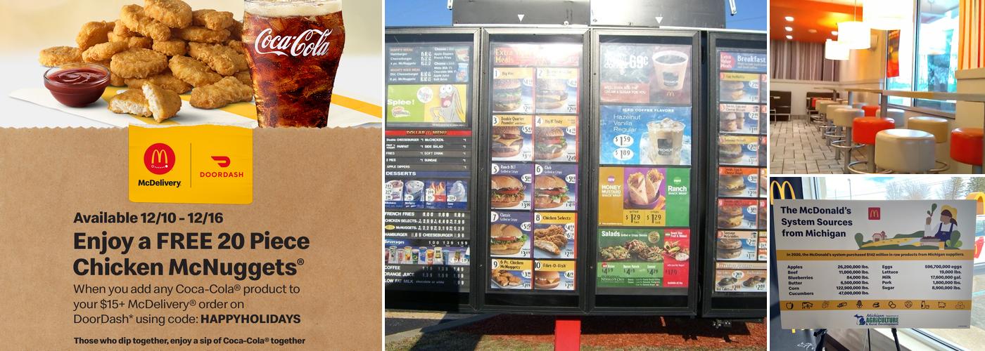 McDonald's Menu