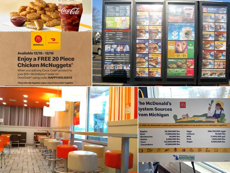 McDonald's Menu