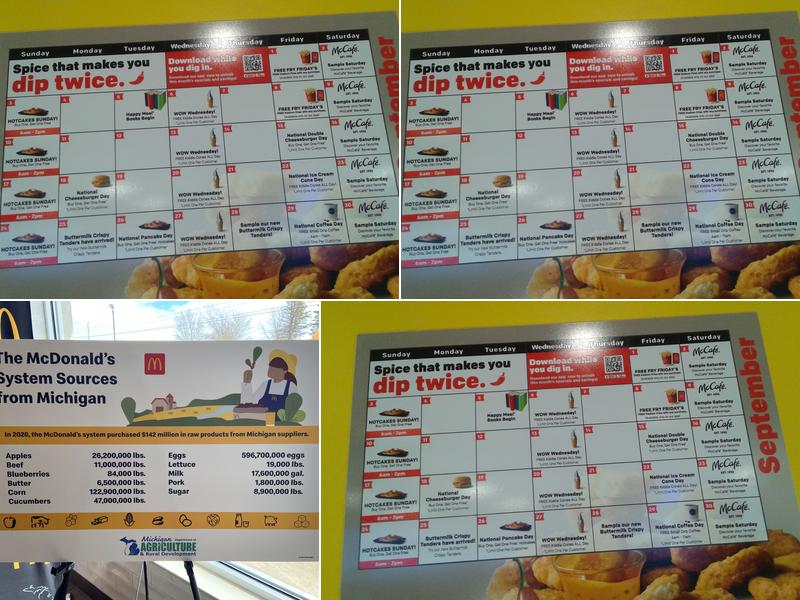 McDonald's Menu