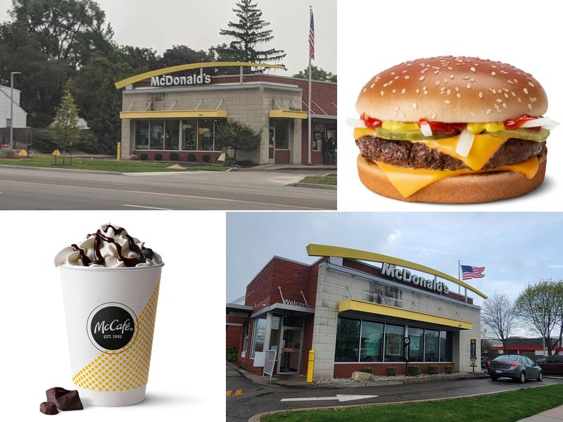 McDonald's 1246 Leonard St NE, Grand Rapids