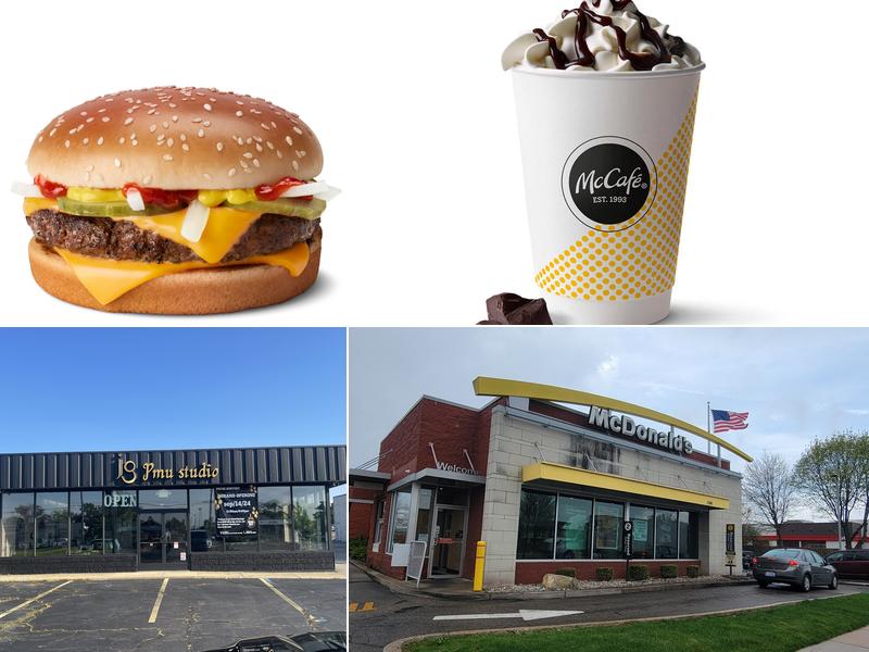 McDonald's 1246 Leonard St NE, Grand Rapids