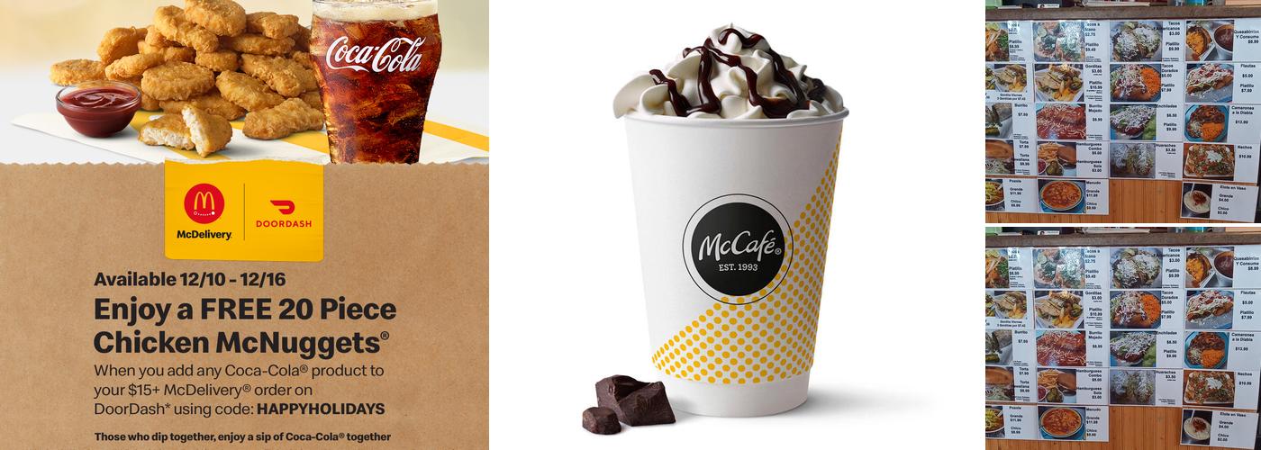 McDonald's Menu