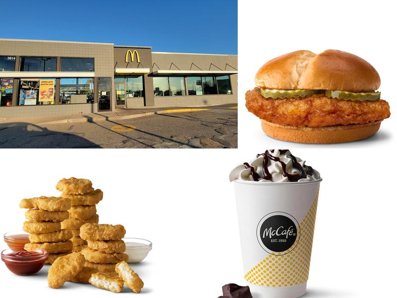 McDonald's 3814 Plainfield Ave NE, Grand Rapids