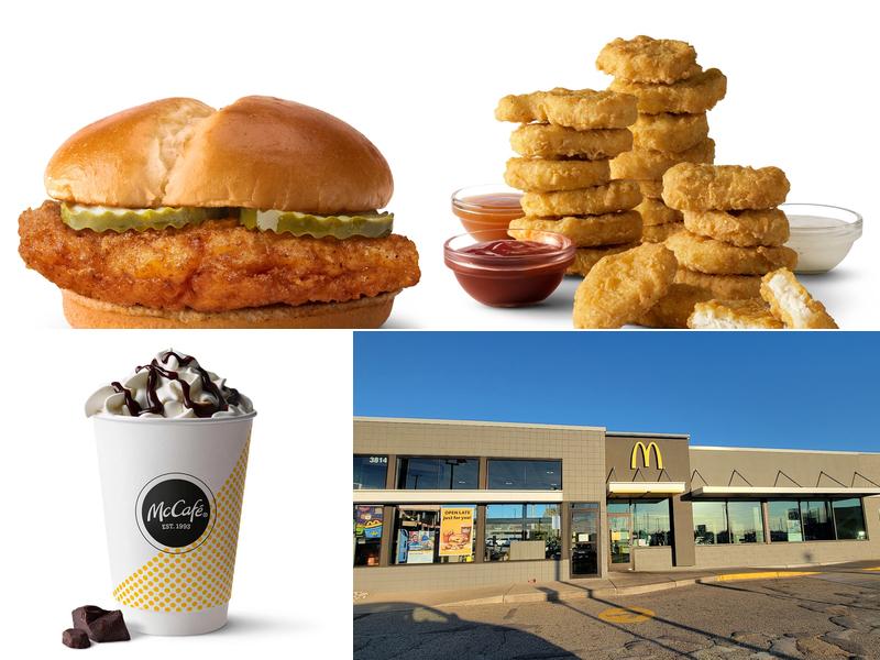McDonald's 3814 Plainfield Ave NE, Grand Rapids