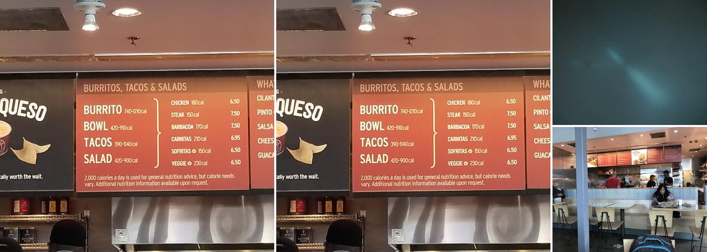 Chipotle Mexican Grill Menu