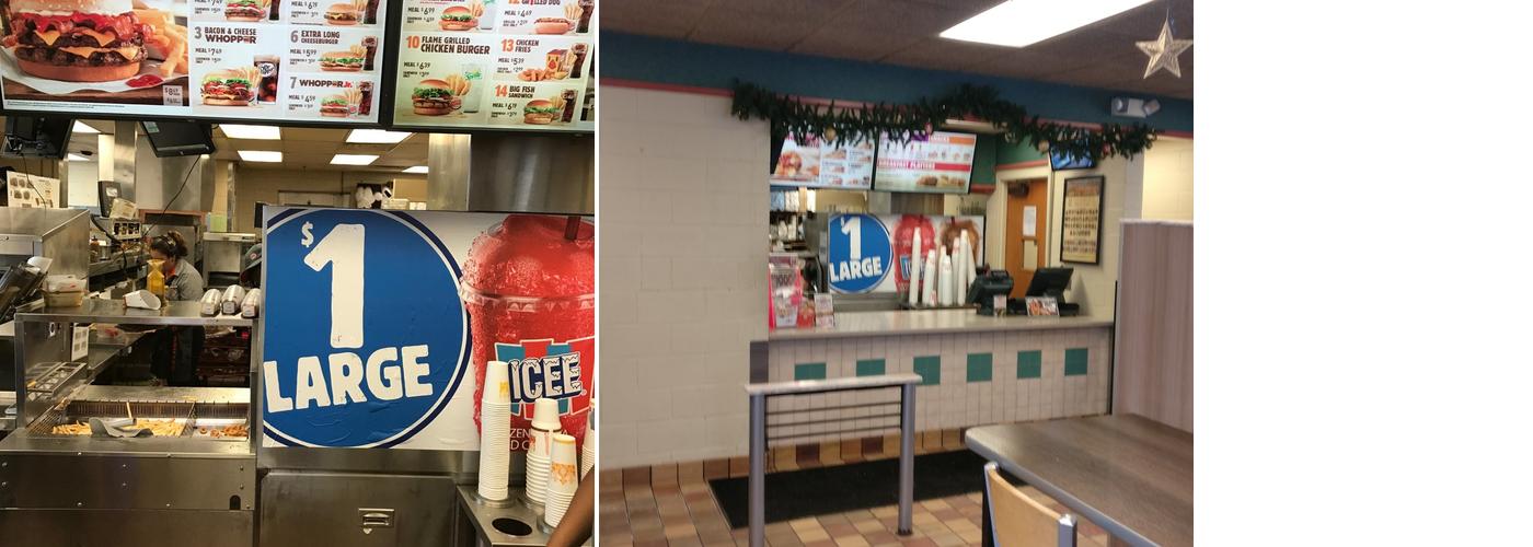 Burger King Menu