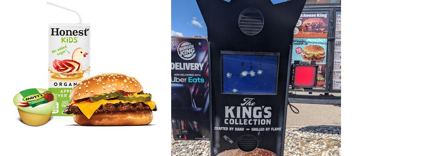 Burger King Menu