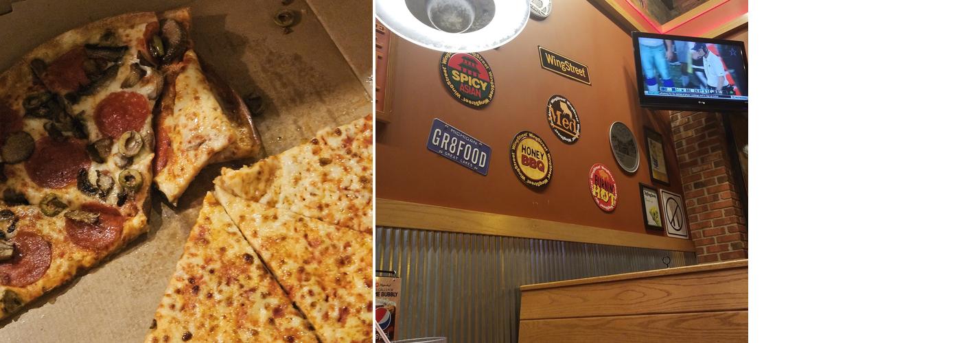 Pizza Hut Menu