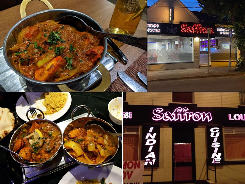 Saffron Lounge Indian Cuisine