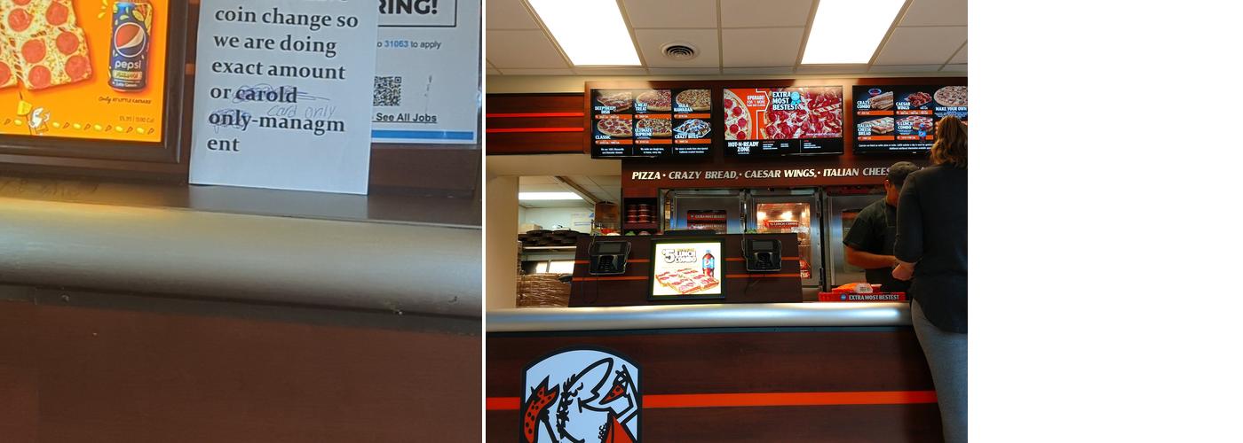 Little Caesars Pizza Menu