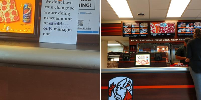 Little Caesars Pizza Menu