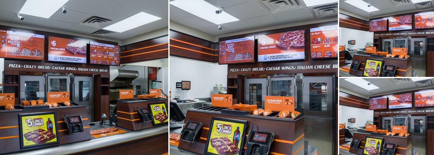 Little Caesars Pizza Menu