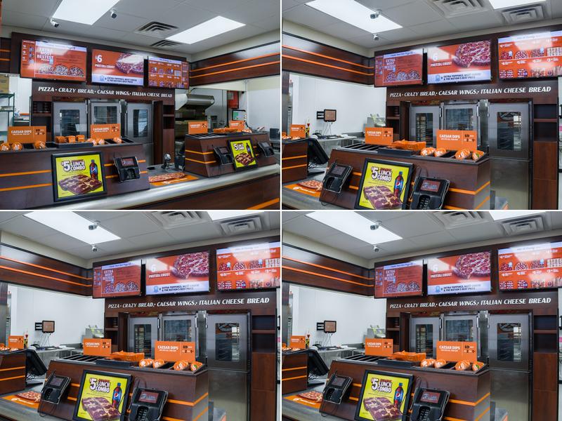 Little Caesars Pizza Menu