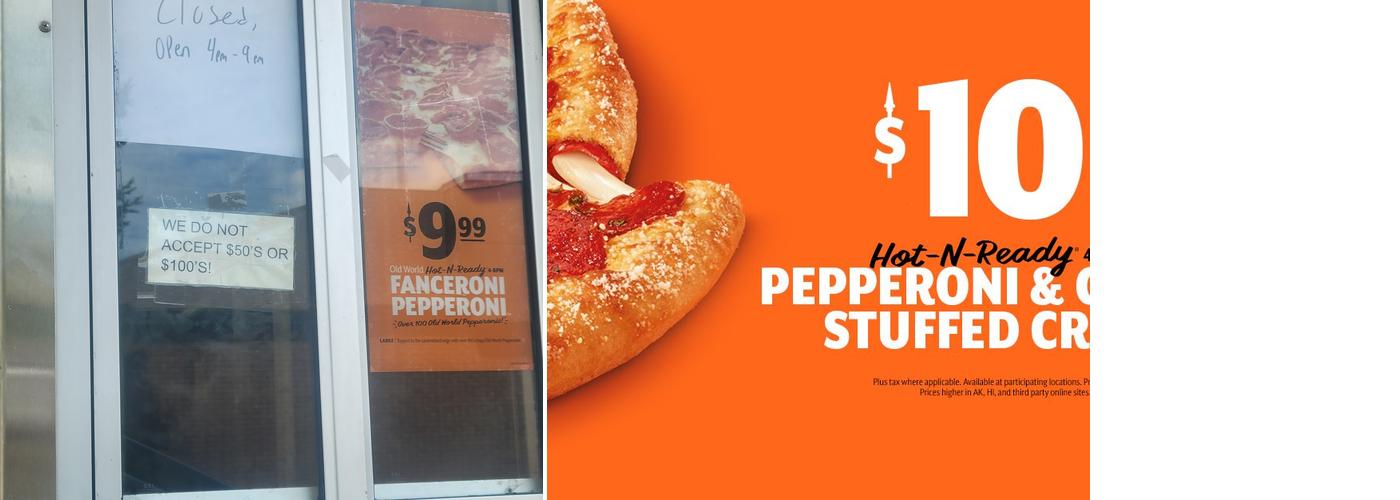 Little Caesars Pizza Menu