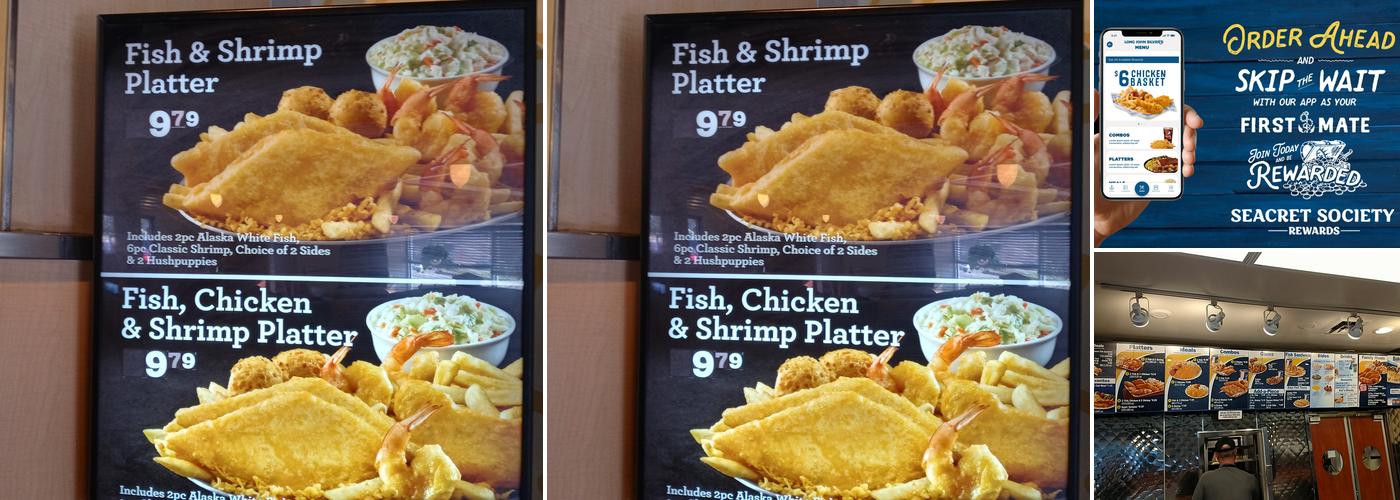 Long John Silver's Menu