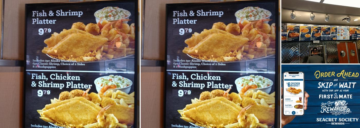 Long John Silver's Menu