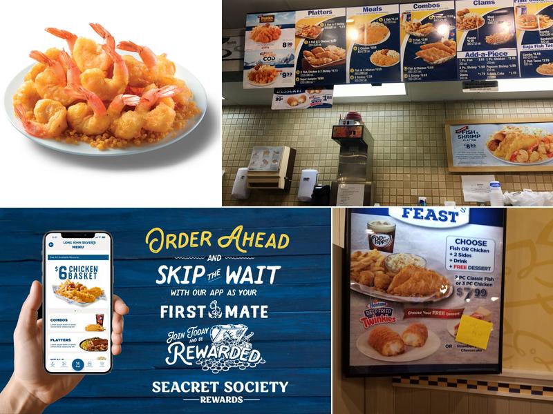 Long John Silver's Menu