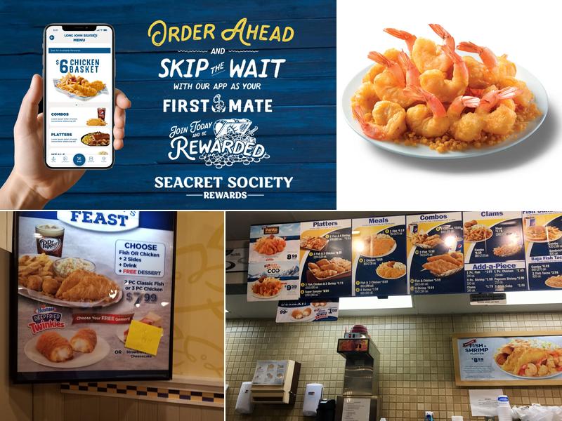 Long John Silver's Menu