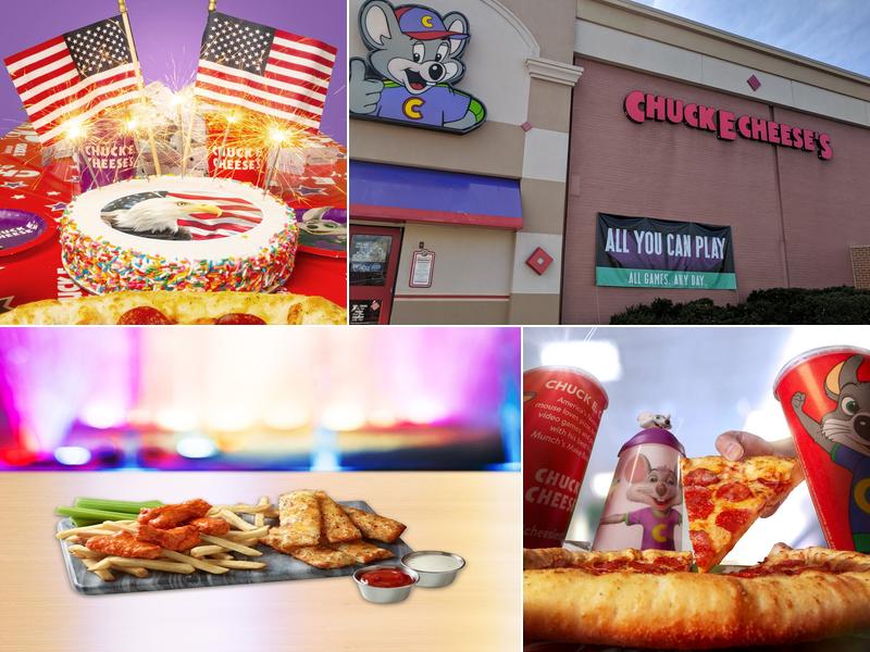 Chuck E. Cheese