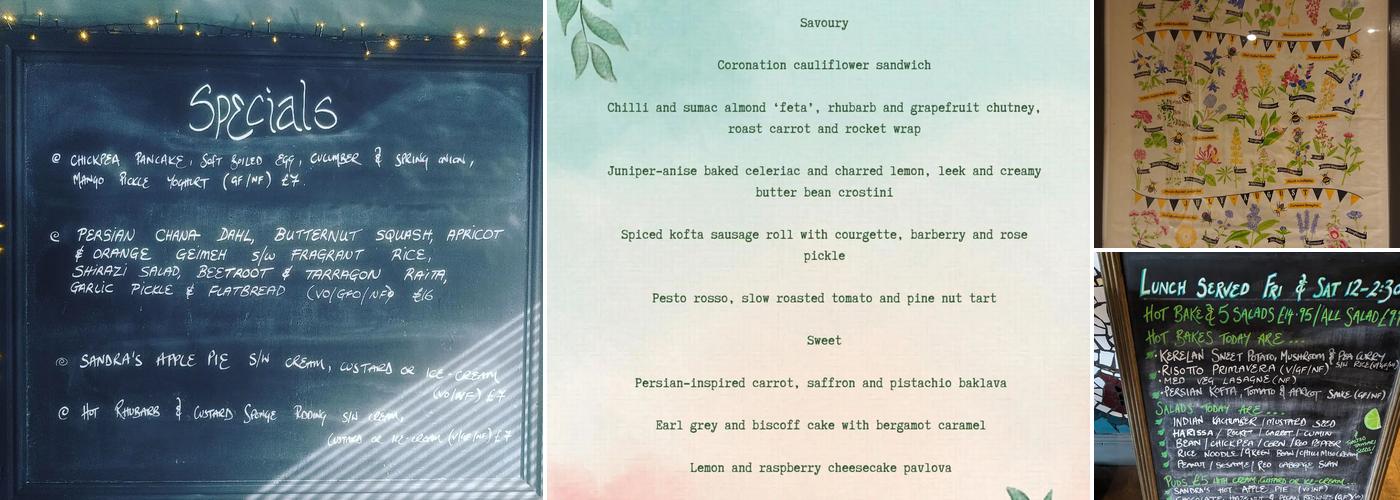 Cafe Roya Menu