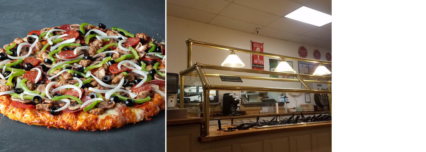 Round Table Pizza Menu