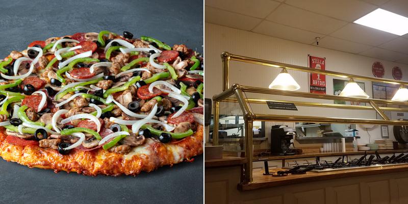 Round Table Pizza Menu