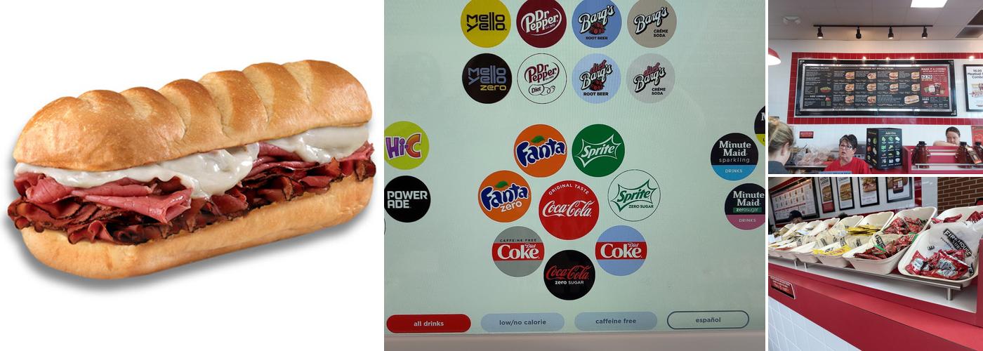 Firehouse Subs Cascade Menu