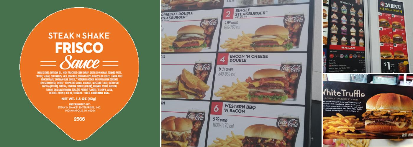 Steak 'n Shake Menu