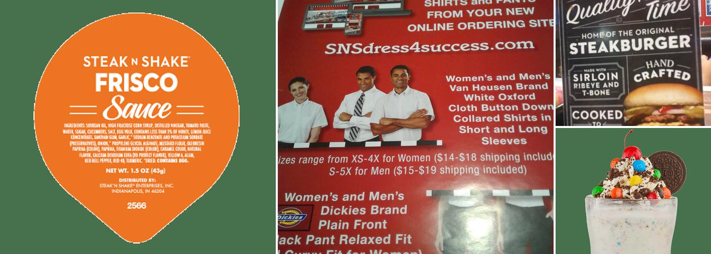 Steak 'n Shake Menu
