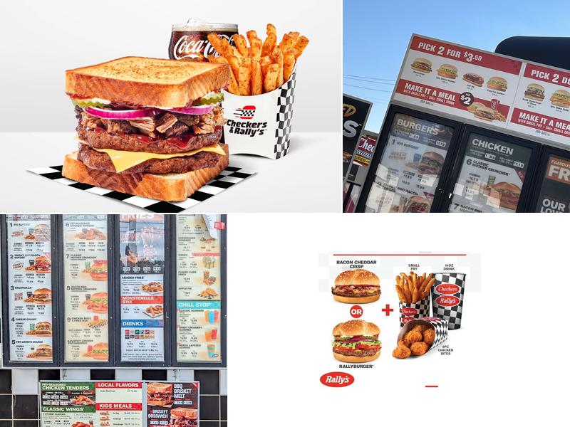 Checkers Menu