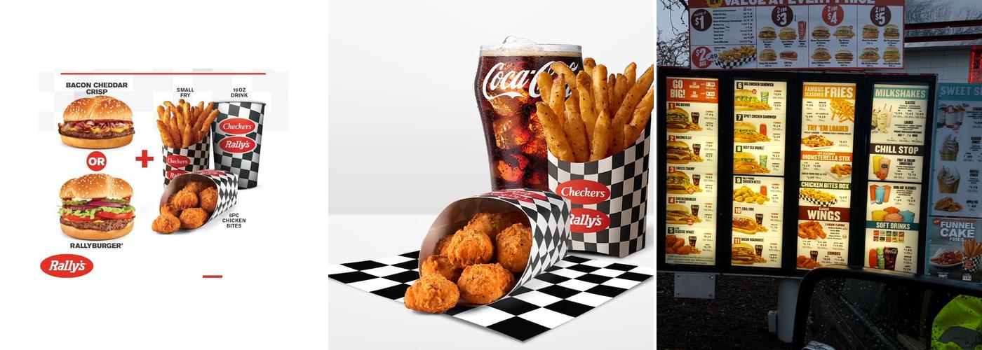 Checkers Menu
