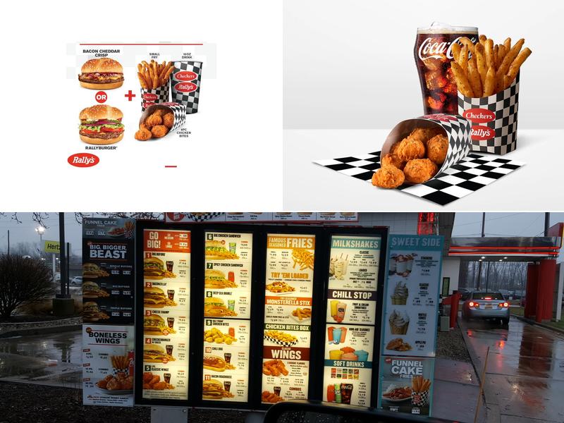 Checkers Menu