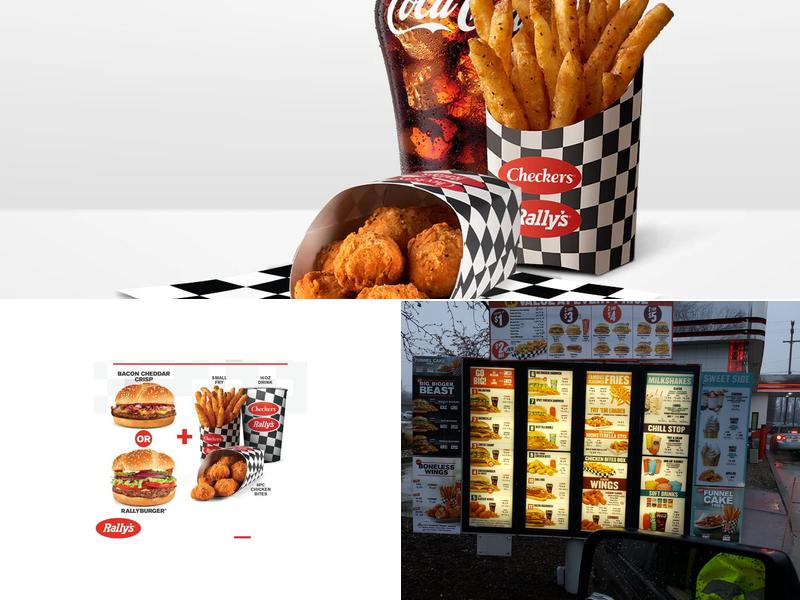 Checkers Menu