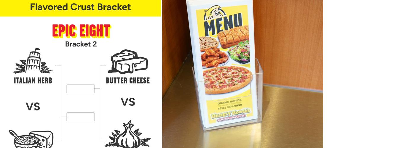 Hungry Howie's Pizza Menu