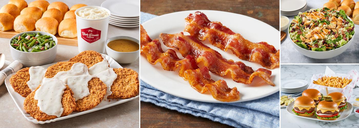 Bob Evans Menu